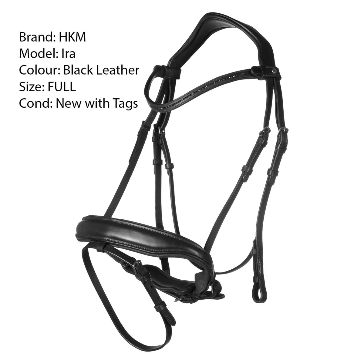 HKM Bridle - New with tags - Image 1
