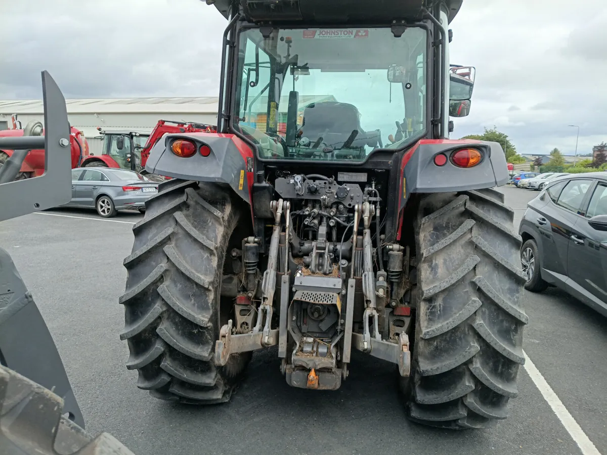 MF 5711M c/w loader 900 hours - Image 3