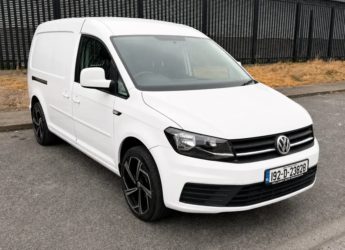2019 Volkswagen Caddy 79,000km - Image 1