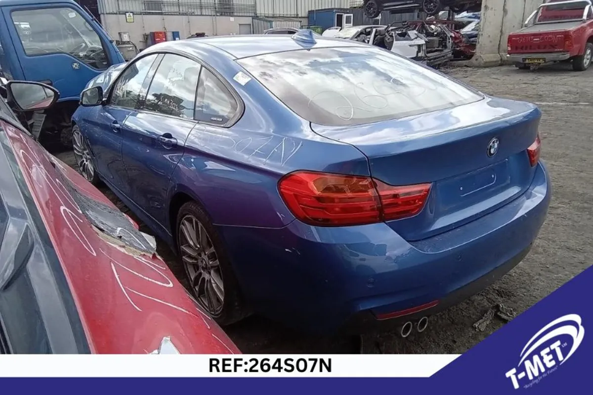 2015 BMW 4 SERIES BREAKING FOR PARTS - Image 1