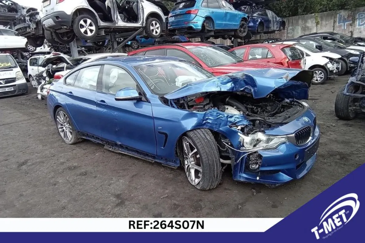 2015 BMW 4 SERIES BREAKING FOR PARTS - Image 4