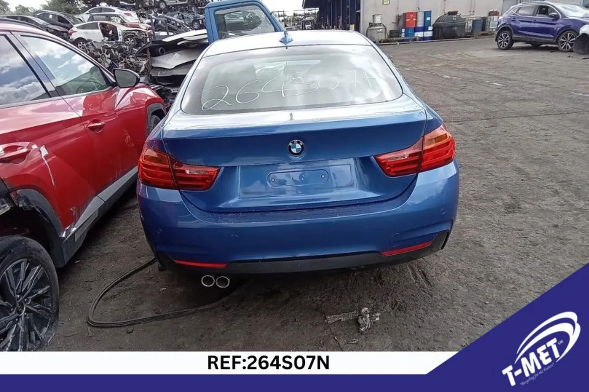 2015 BMW 4 SERIES BREAKING FOR PARTS - Image 2