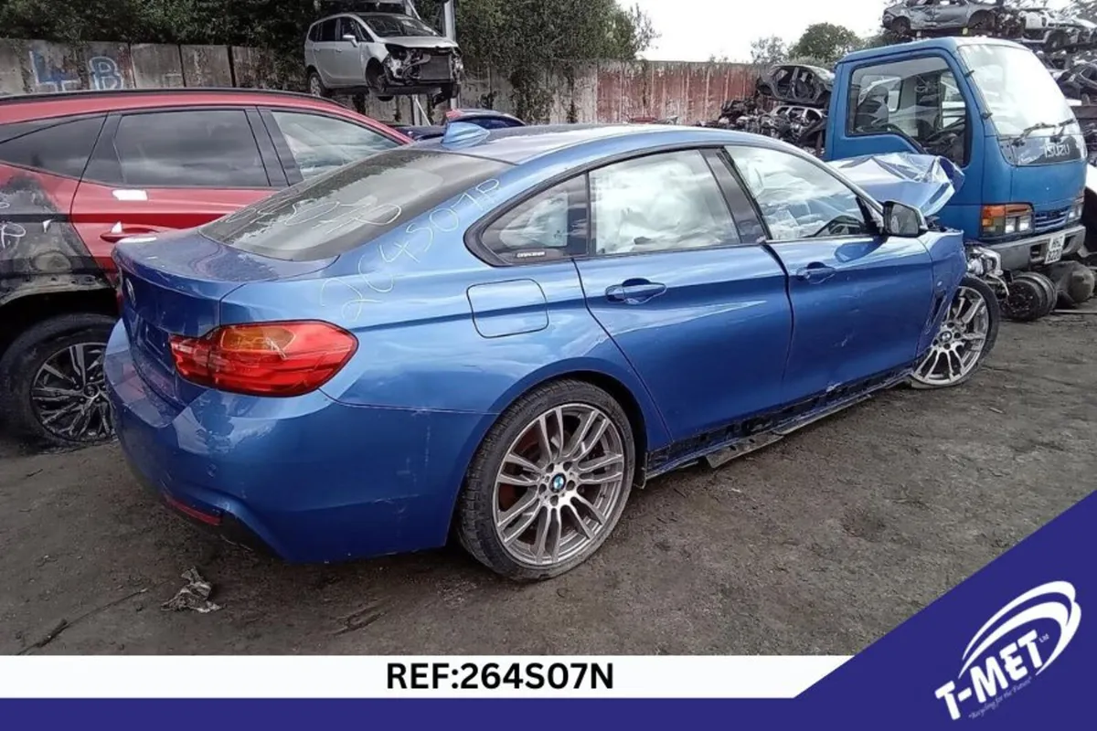 2015 BMW 4 SERIES BREAKING FOR PARTS - Image 3