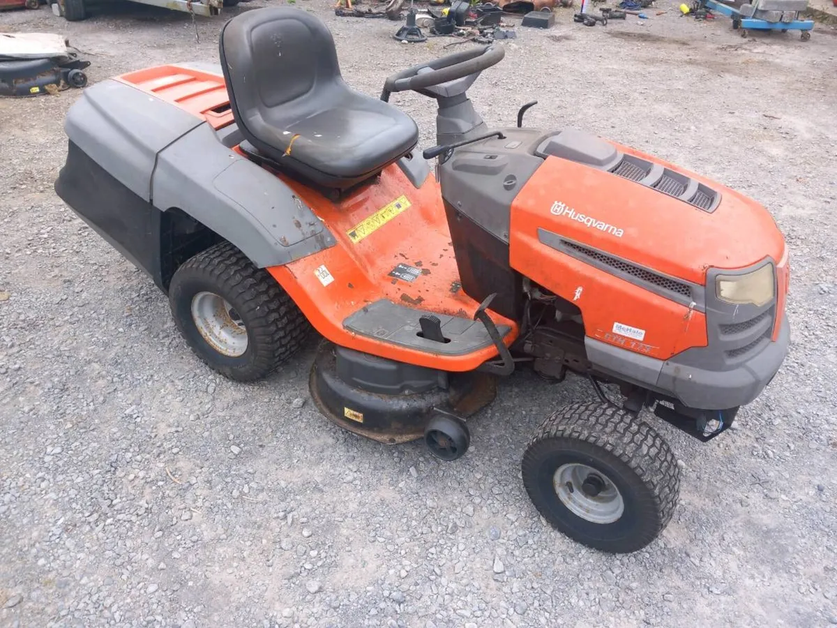 Husqvarna transmission repairs - Image 1