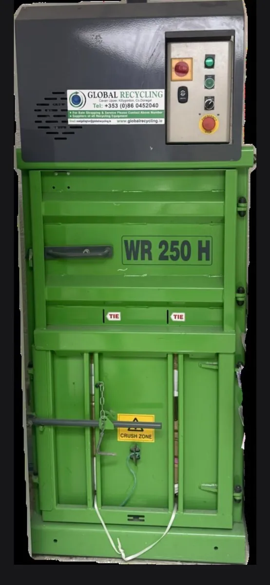 Cardboard baler compactor - Image 1