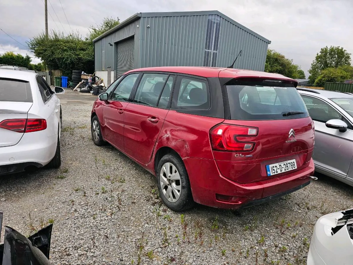 Citroen C4 Grand Electrical malfunction - Image 2