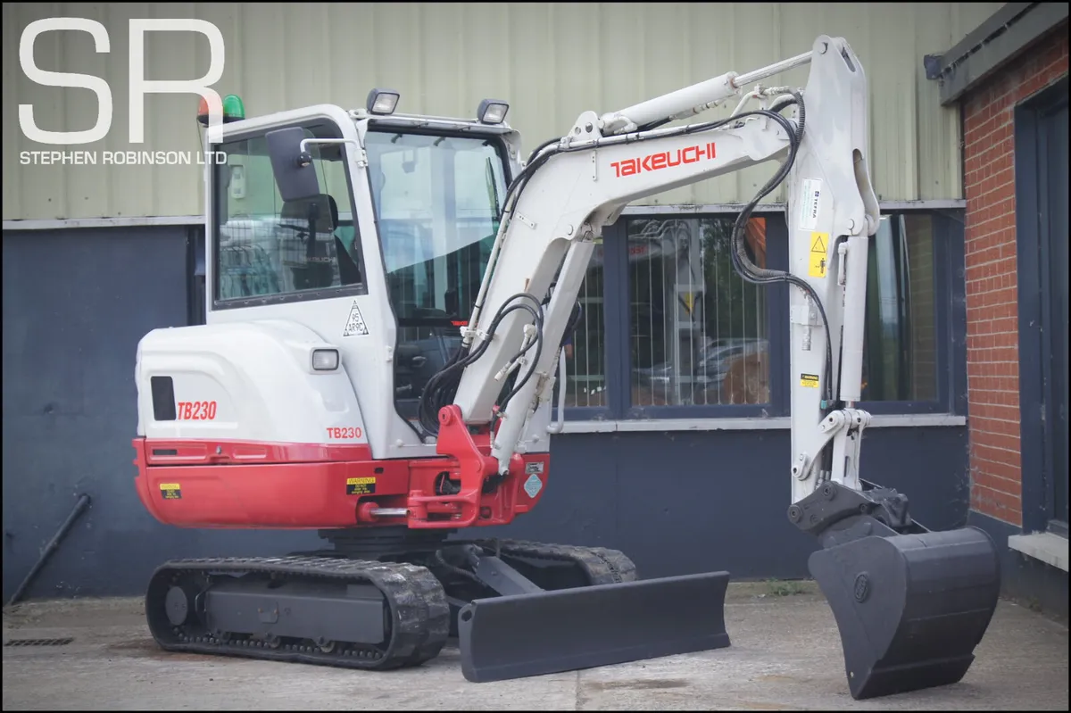 2018 Takeuchi TB230 - Image 1