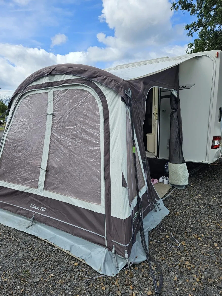 Outdoor Revolution Air Beam Awning - Image 1