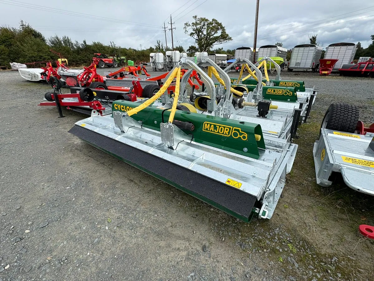 New Major Cyclone Mulchers - Image 3