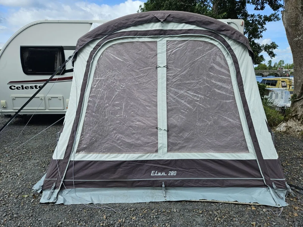 Outdoor Revolution Air Beam Awning - Image 2