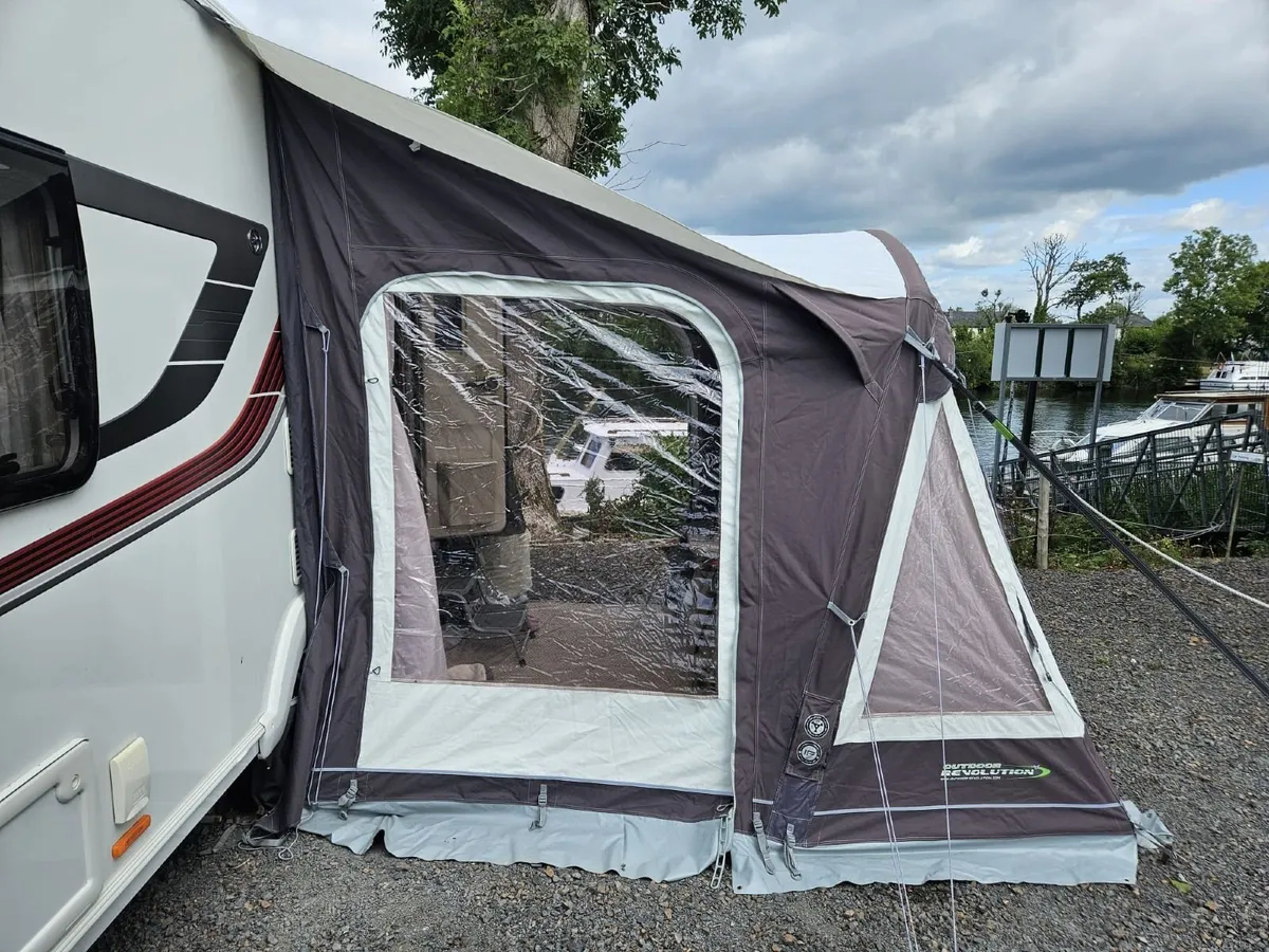 Outdoor Revolution Air Beam Awning - Image 3