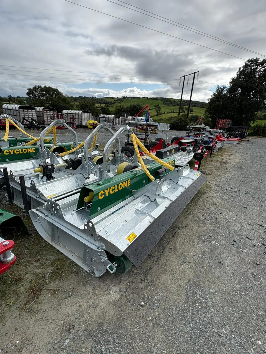 New Major Cyclone Mulchers - Image 2
