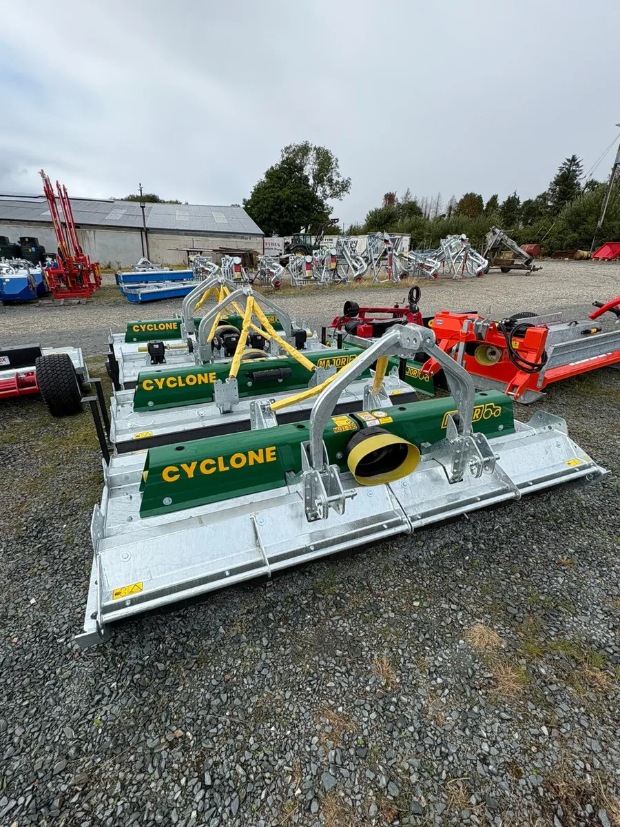 New Major Cyclone Mulchers - Image 1
