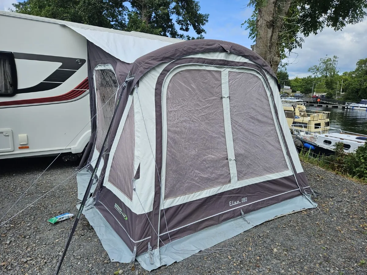 Outdoor Revolution Air Beam Awning - Image 4