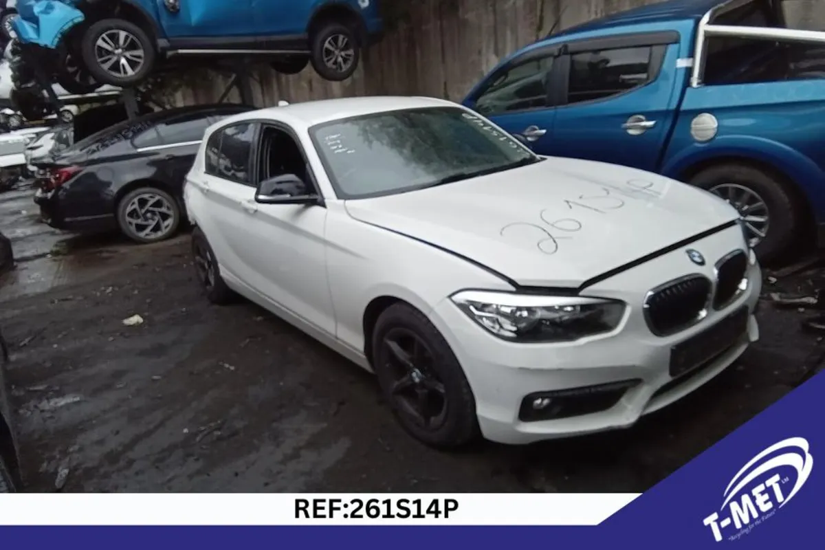 2017 BMW 1 SERIES BREAKING FOR PARTS - Image 3