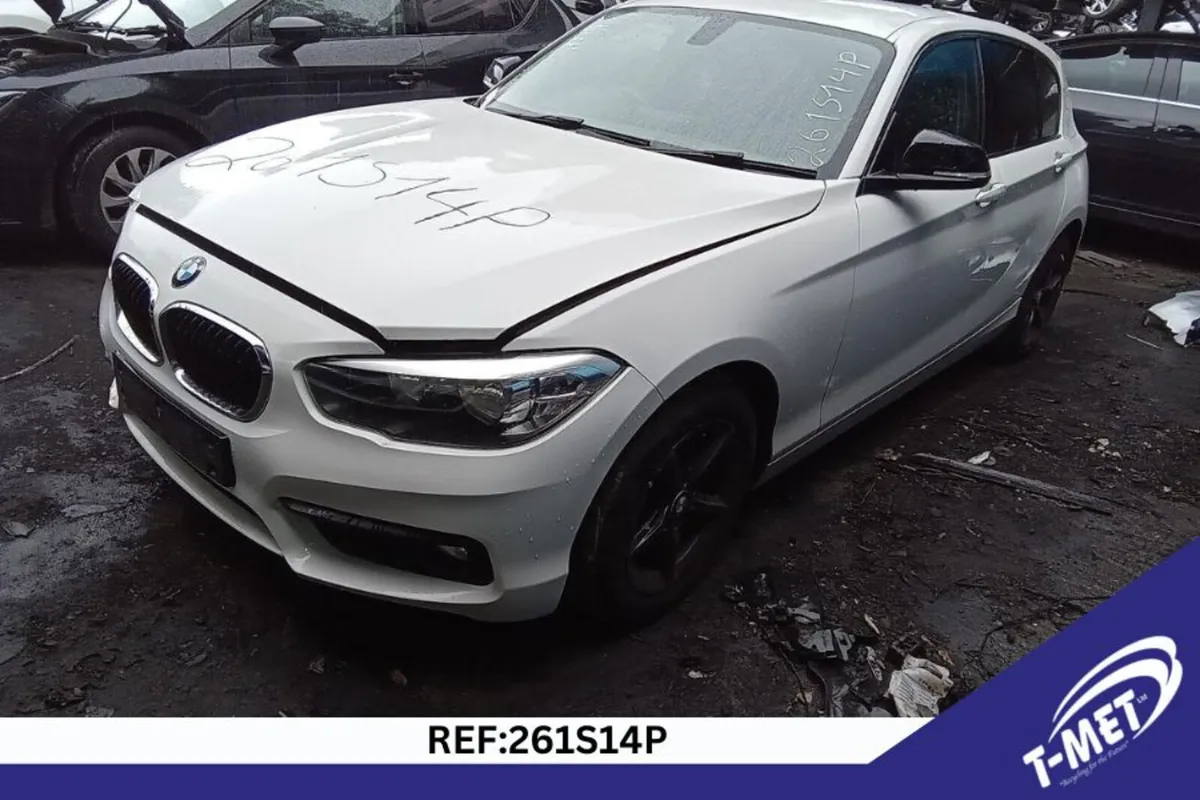 2017 BMW 1 SERIES BREAKING FOR PARTS - Image 1
