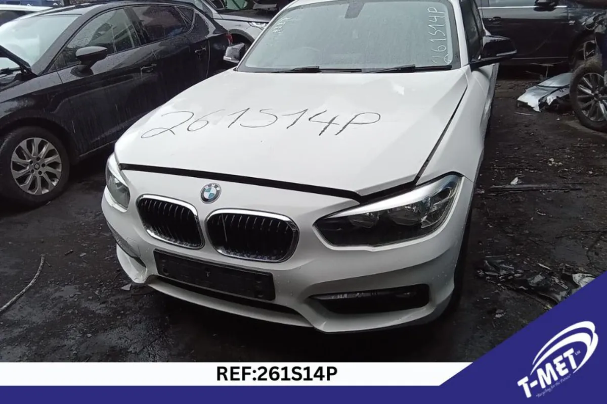2017 BMW 1 SERIES BREAKING FOR PARTS - Image 2