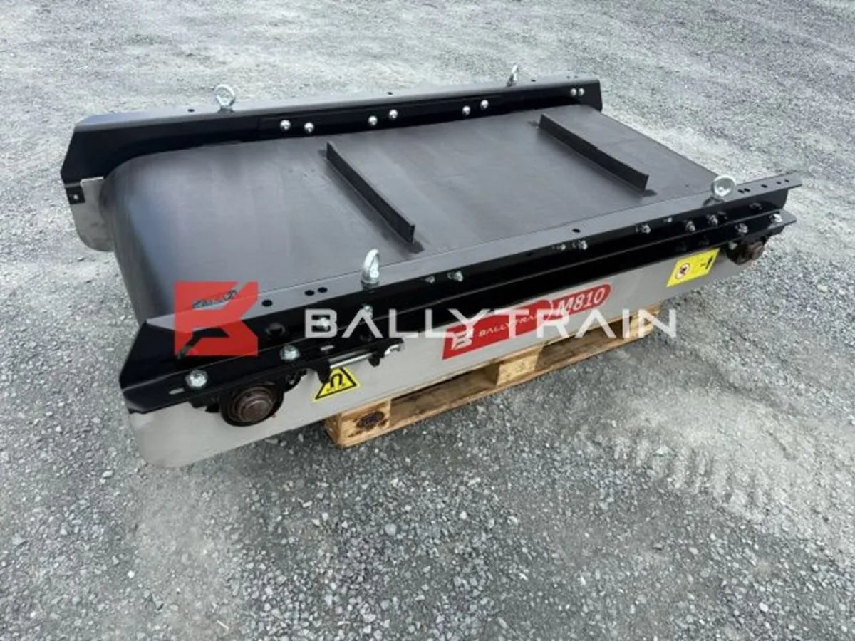 Ballytrain M810 Hydraulic Overband Magnet - Image 4