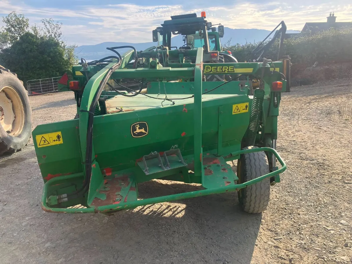 John Deere 1355 mower - Image 2