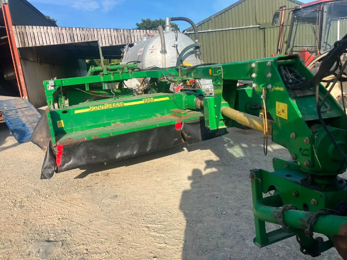 John Deere 1355 mower - Image 4