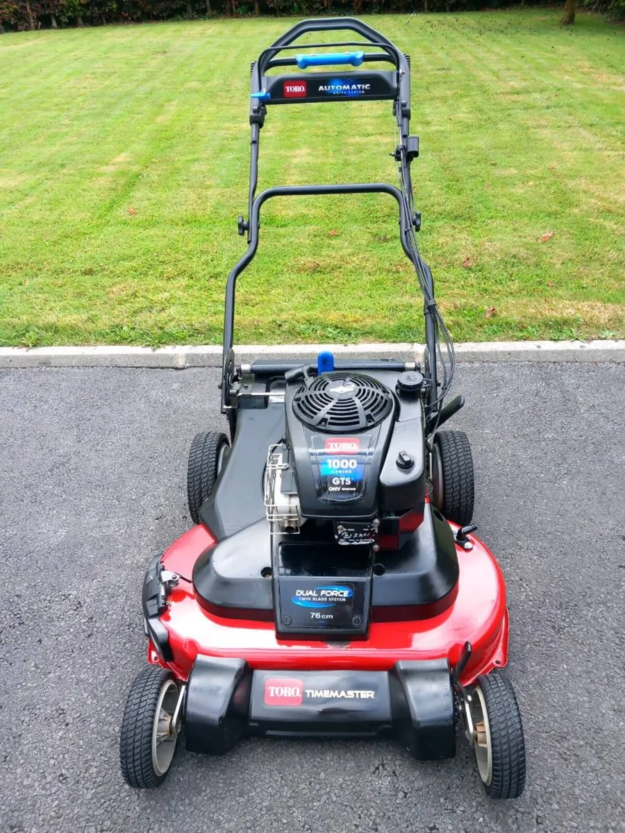 Toro Timemaster - Image 1