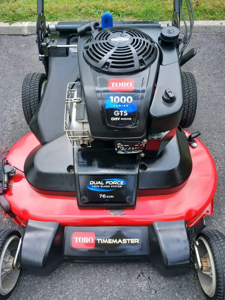 Toro Timemaster - Image 2