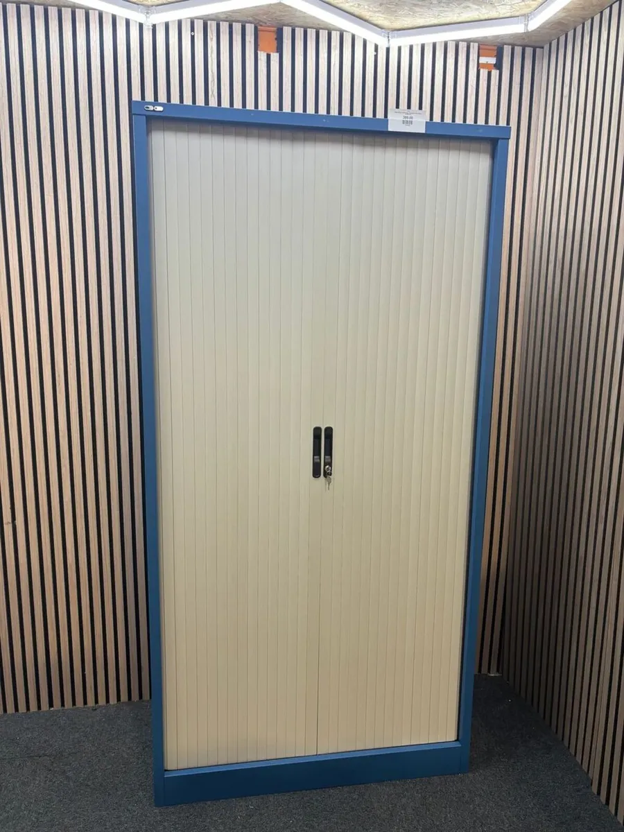 Large steel storage units @ CJM Furniture - Image 1