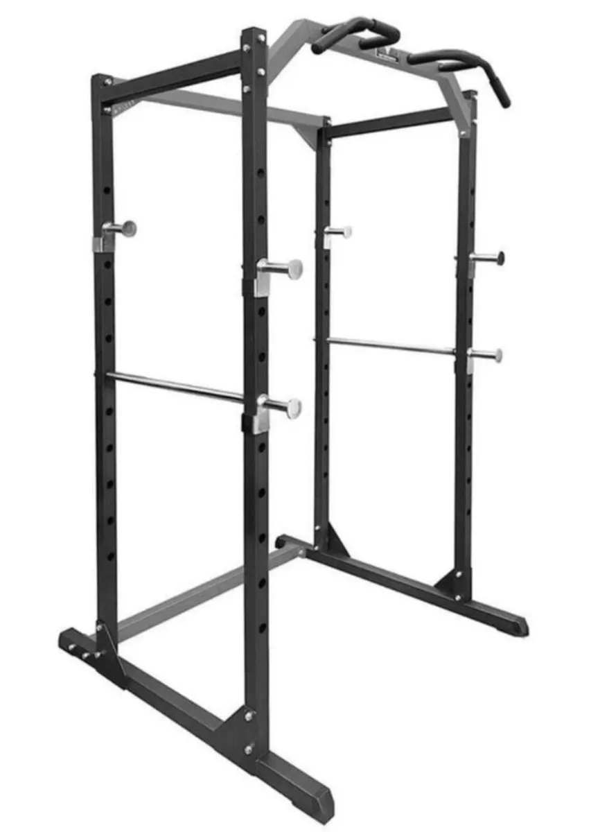 Full rack. Olympic. 125kg set up and bench - Image 2