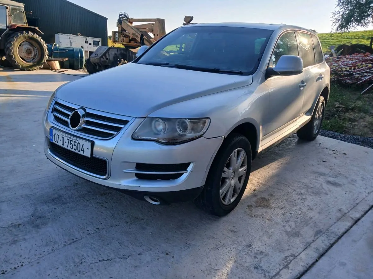 Volkswagen touareg - Image 4