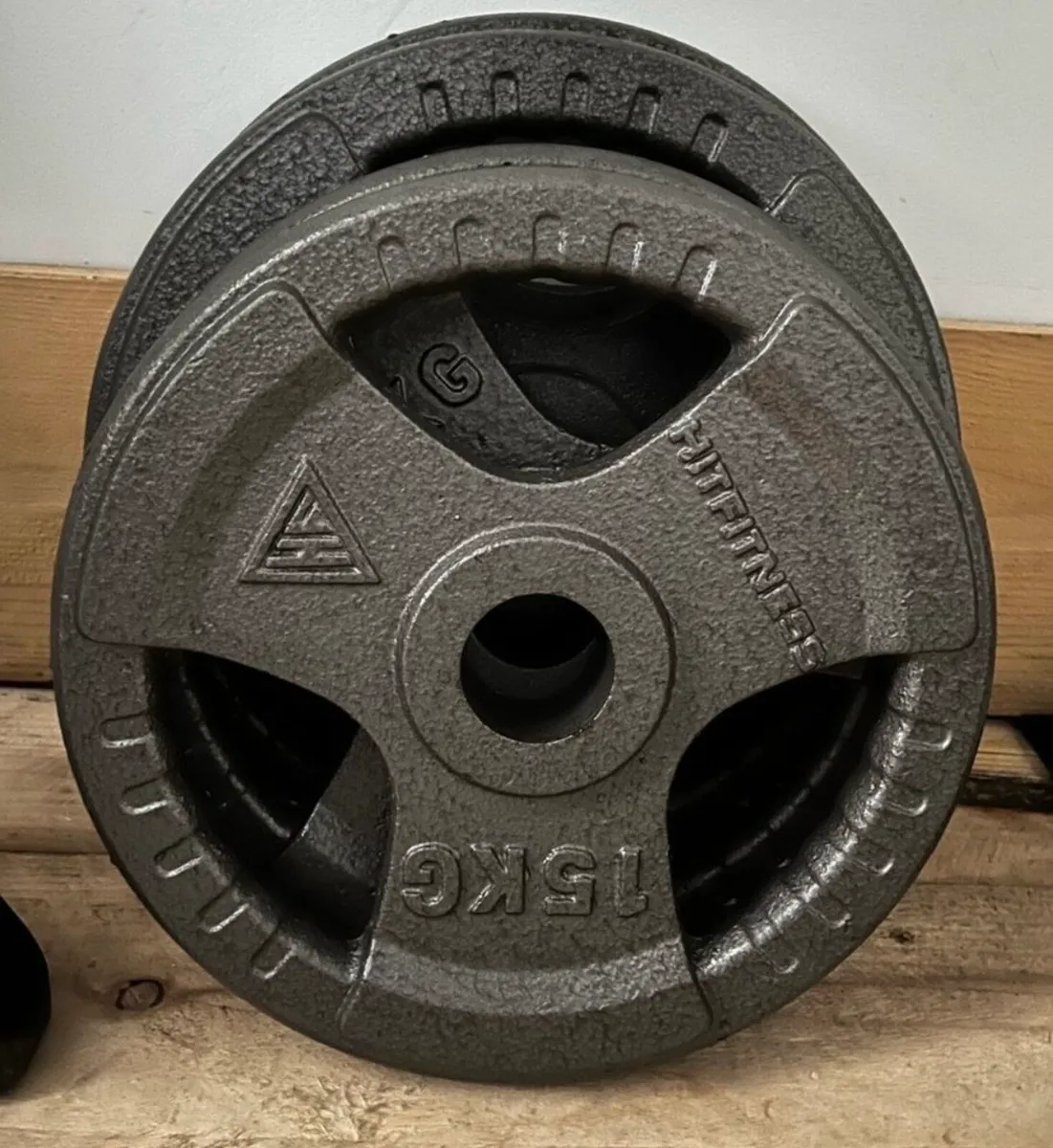 Full rack. Olympic. 125kg set up and bench - Image 4