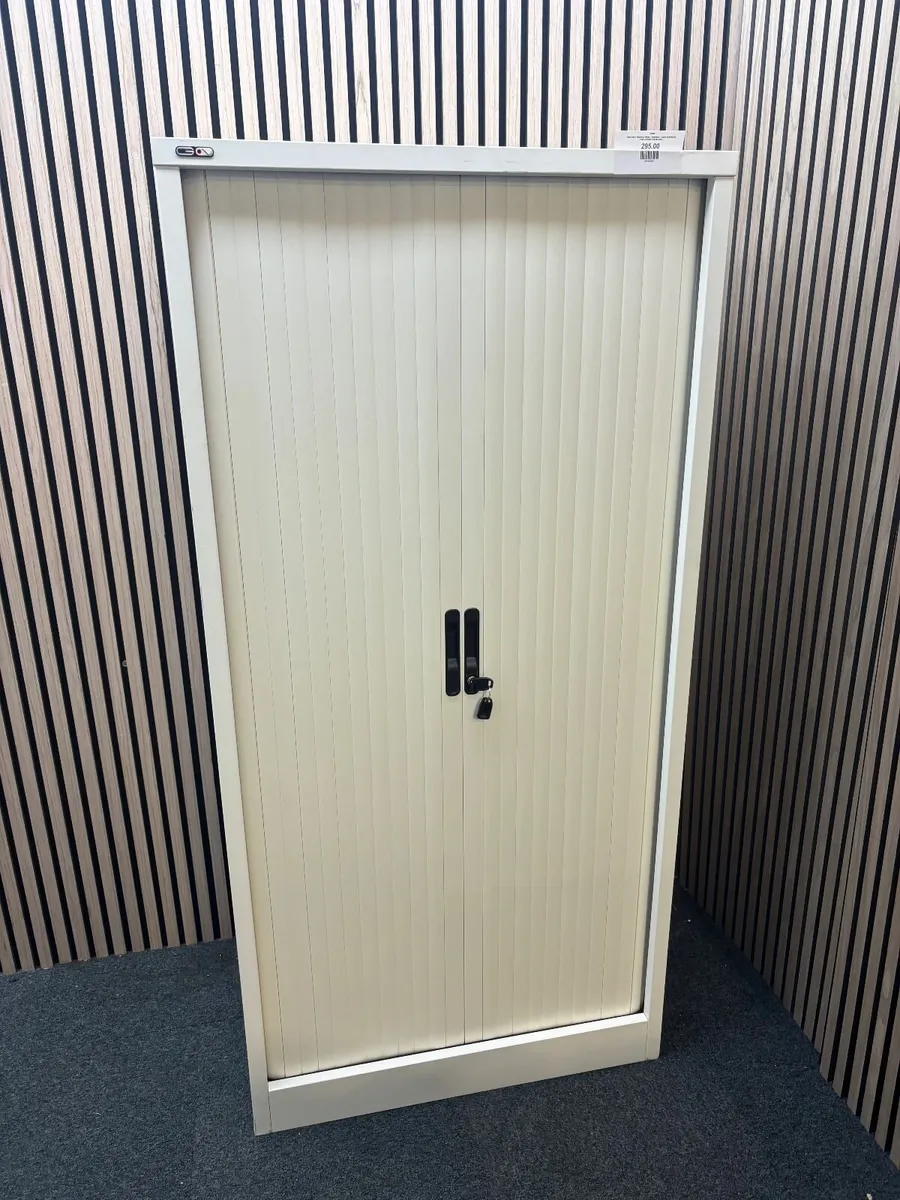 Large steel storage units @ CJM Furniture - Image 2