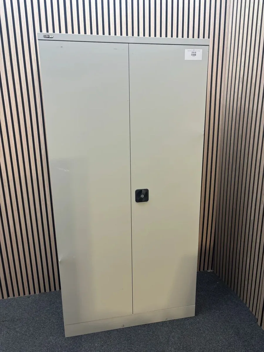 Large steel storage units @ CJM Furniture - Image 3