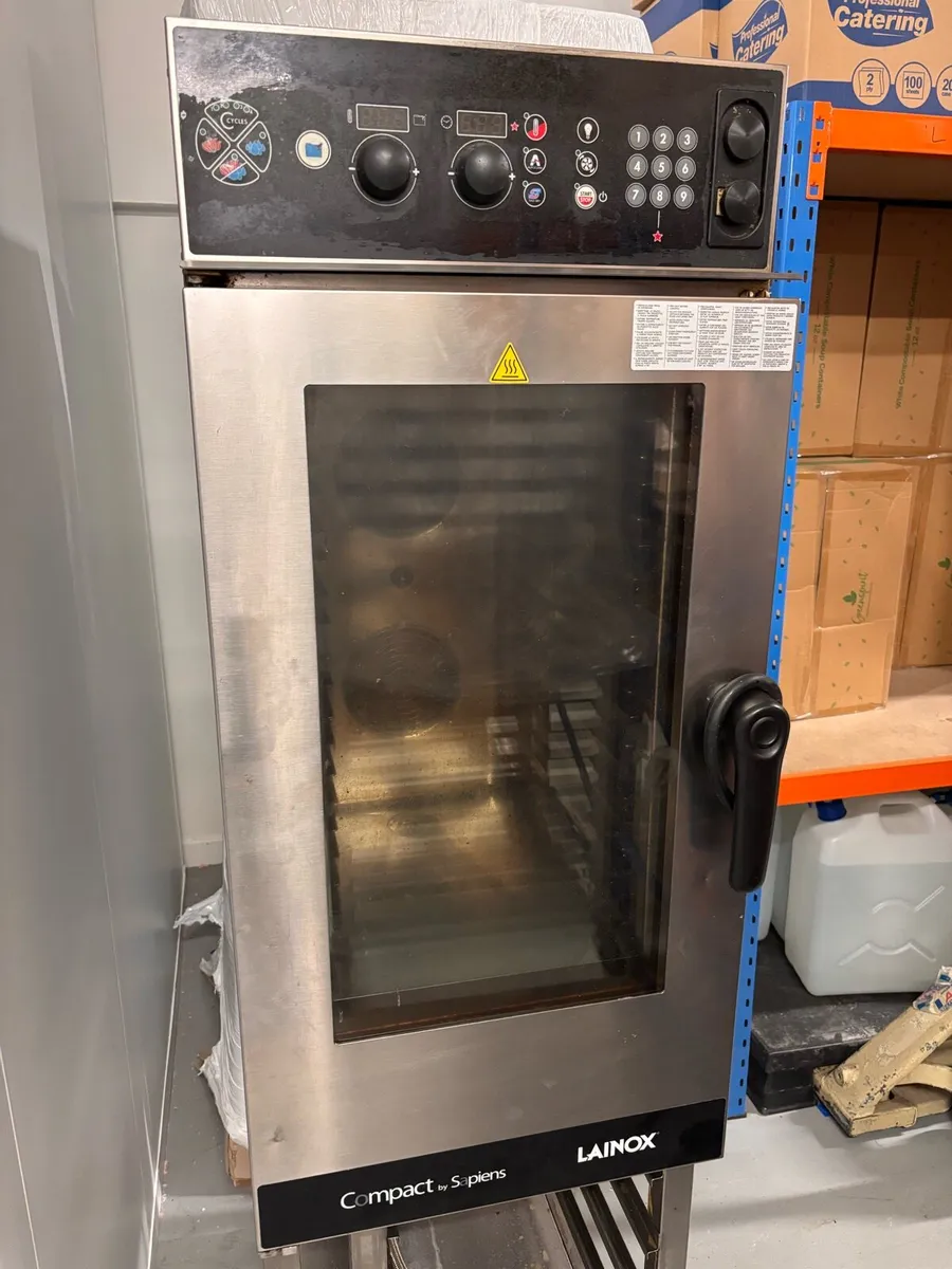 Lainox Sapiens Compact Oven - Image 1