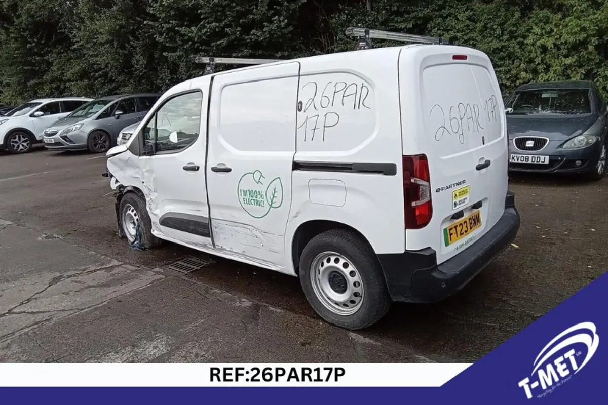 2023 PEUGEOT PARTNER BREAKING FOR PARTS - Image 3
