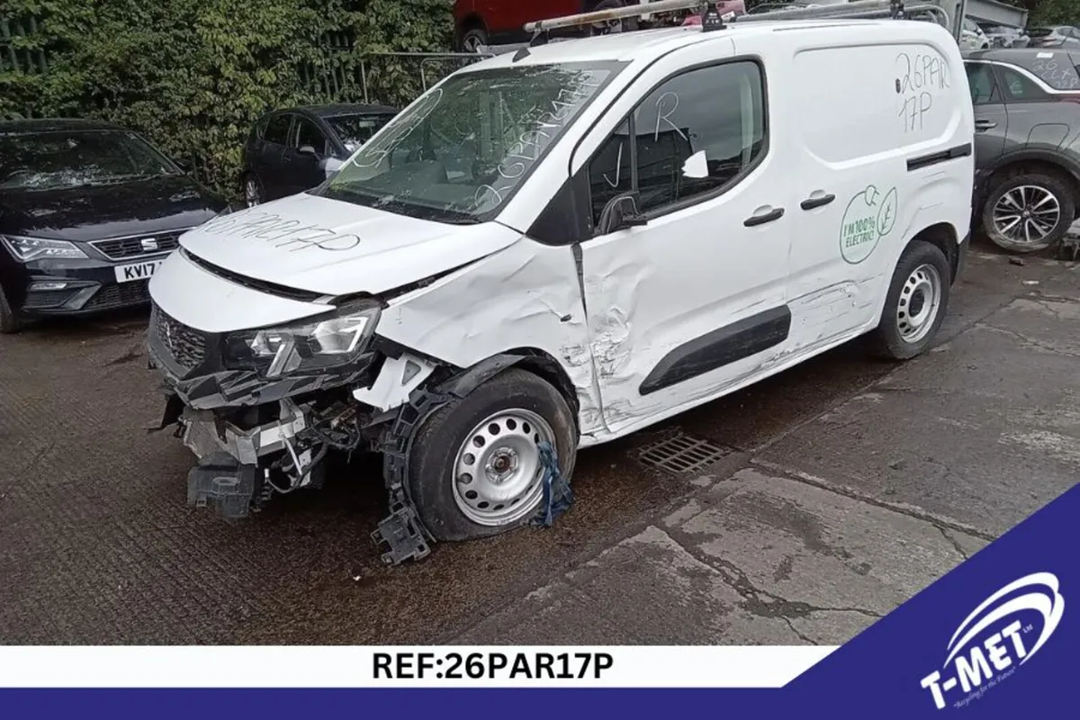 2023 PEUGEOT PARTNER BREAKING FOR PARTS - Image 4