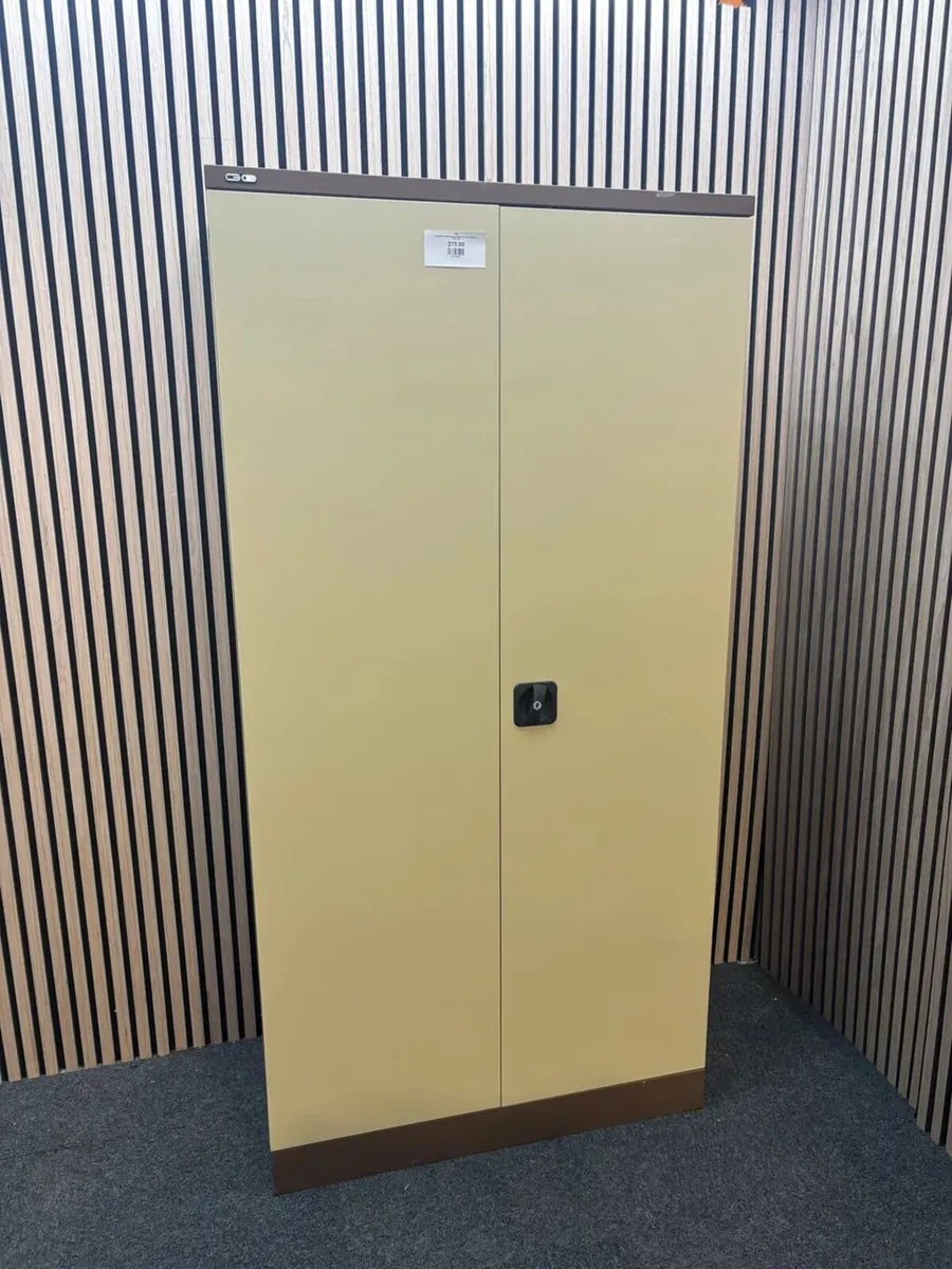Large steel storage units @ CJM Furniture - Image 4