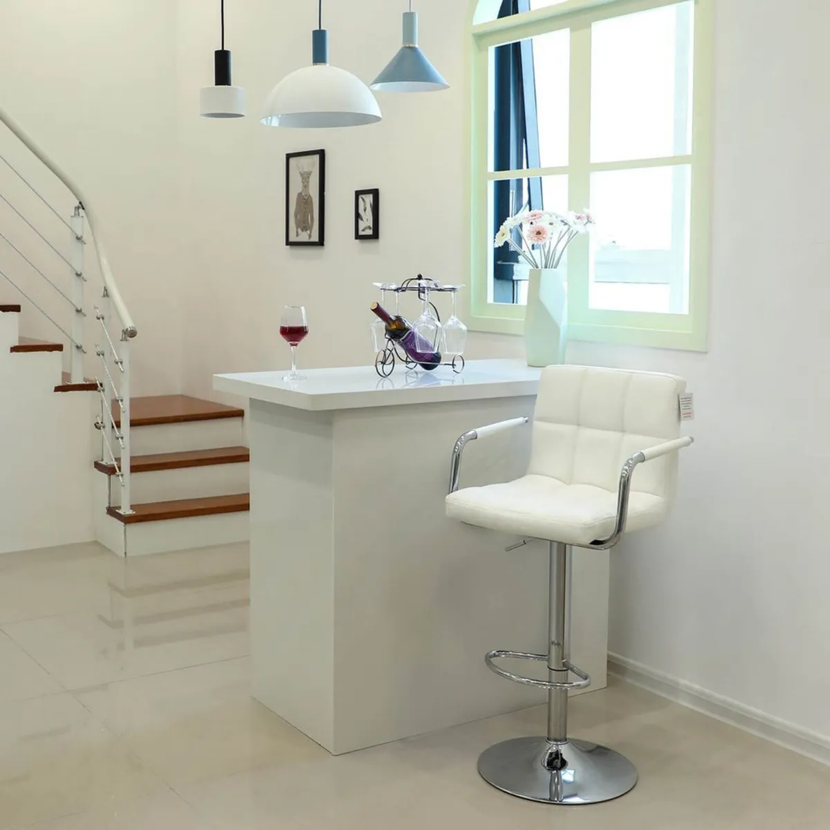 New pair of kitchen breakfast stools - FREE P&P - Image 1