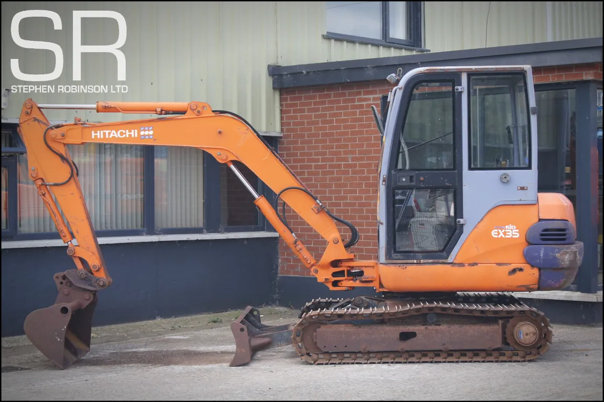 1997 Hitachi EX35 - Image 4