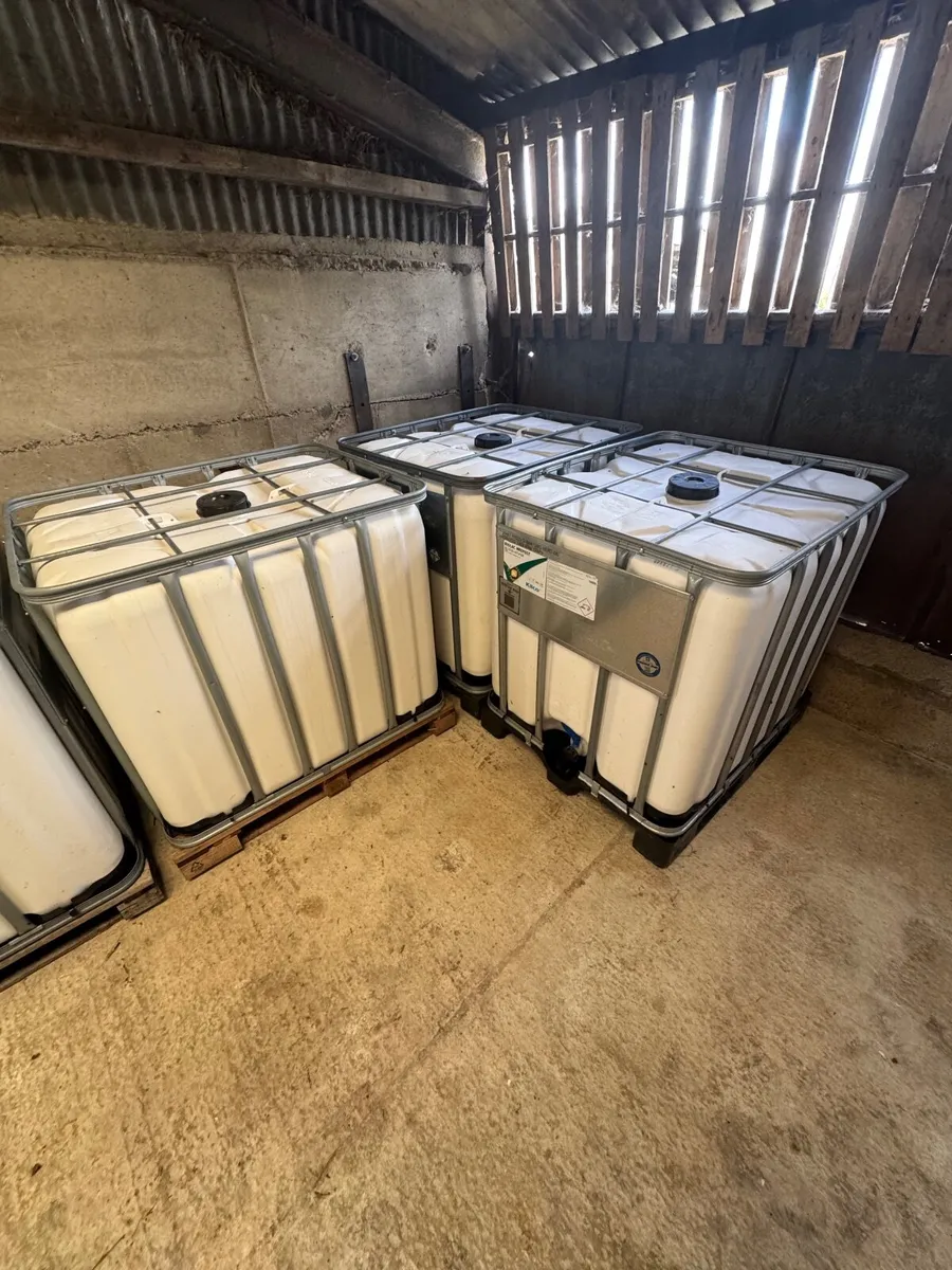 IBC Water Tank - Image 1