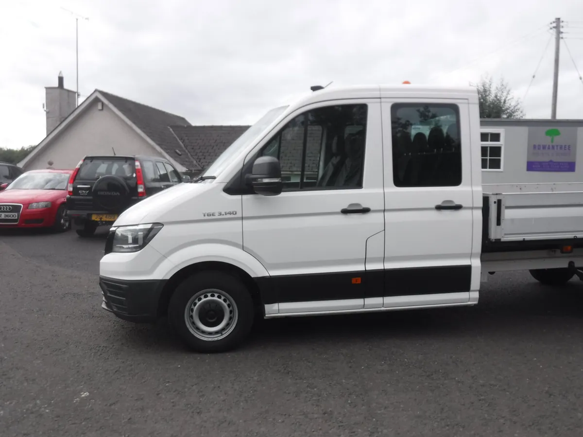 MAN TGE 2021 3-140 3500kg gross Crew cab 11ft 8"dr - Image 4