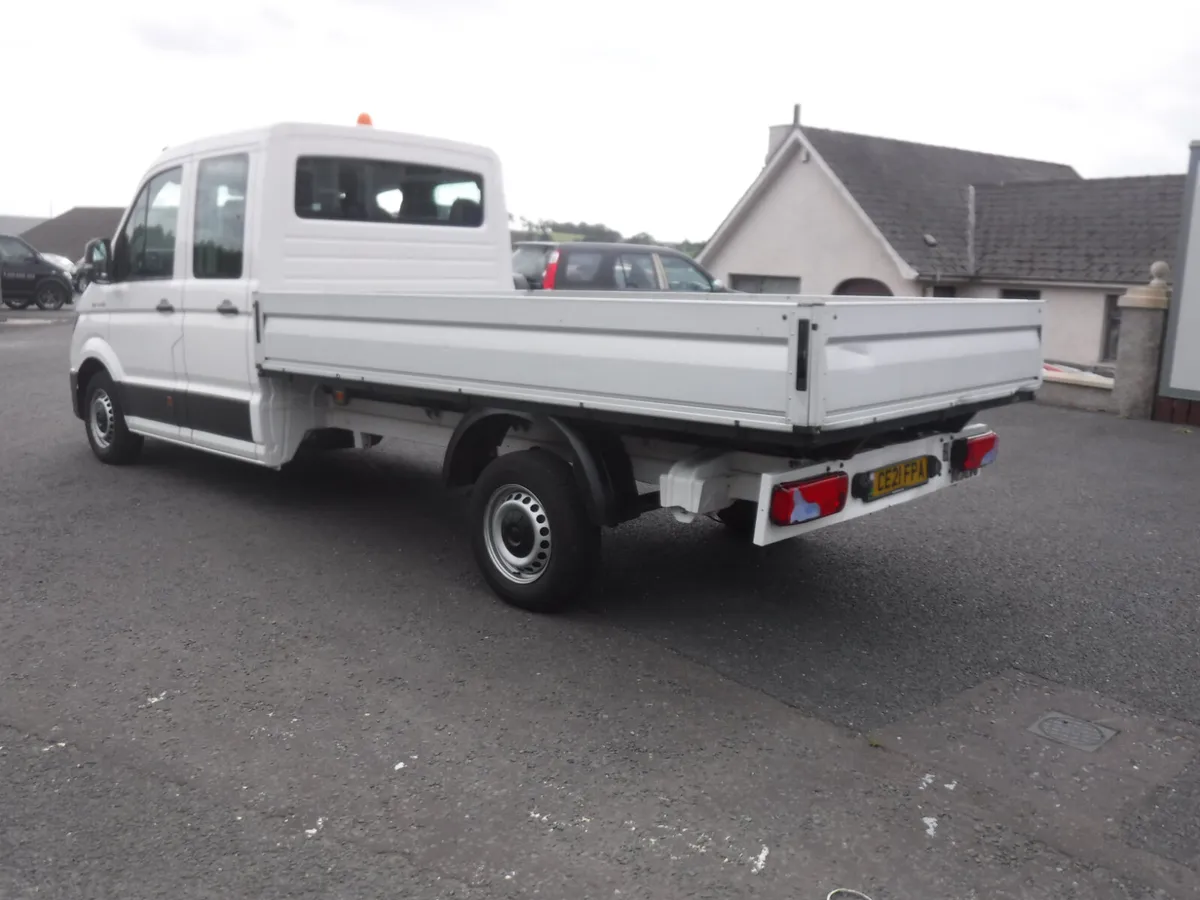 MAN TGE 2021 3-140 3500kg gross Crew cab 11ft 8"dr - Image 2