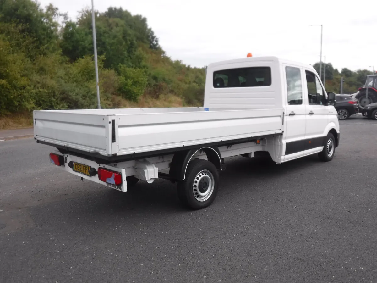 MAN TGE 2021 3-140 3500kg gross Crew cab 11ft 8"dr - Image 3
