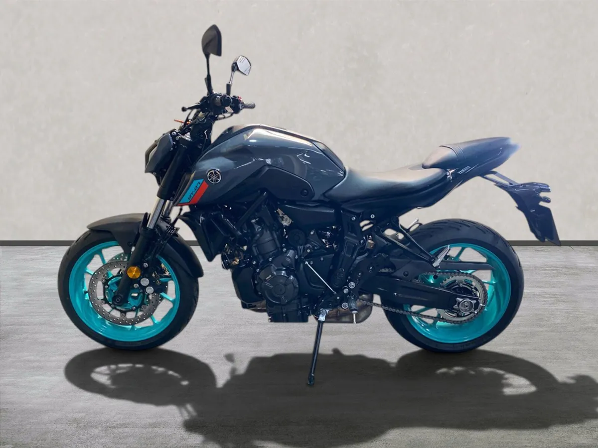YAMAHA MT -07 ABS, NI Registered - Image 2