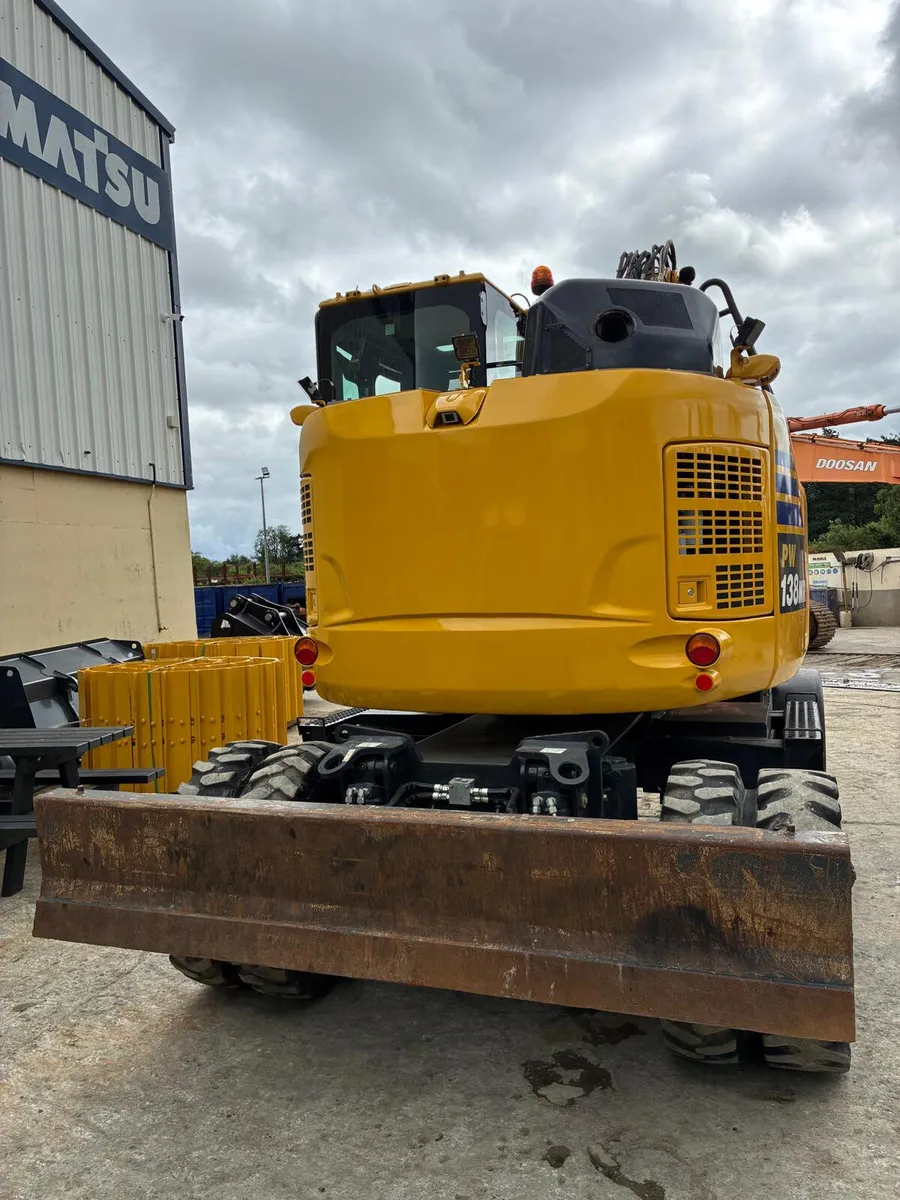 Komatsu PW138MR-11 - Image 4