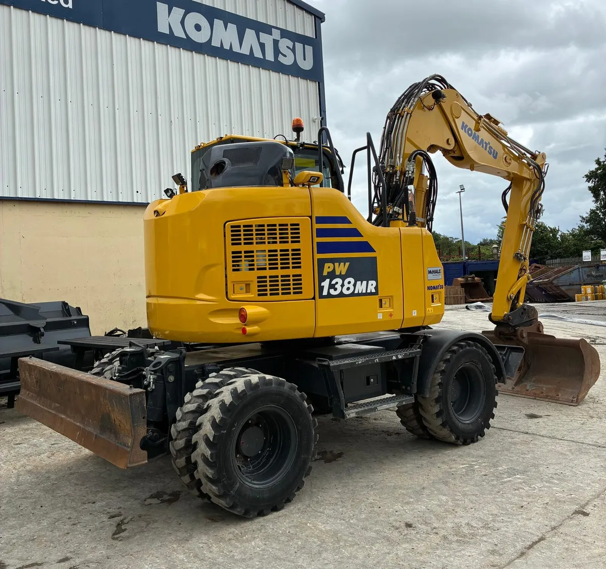 Komatsu PW138MR-11 - Image 3