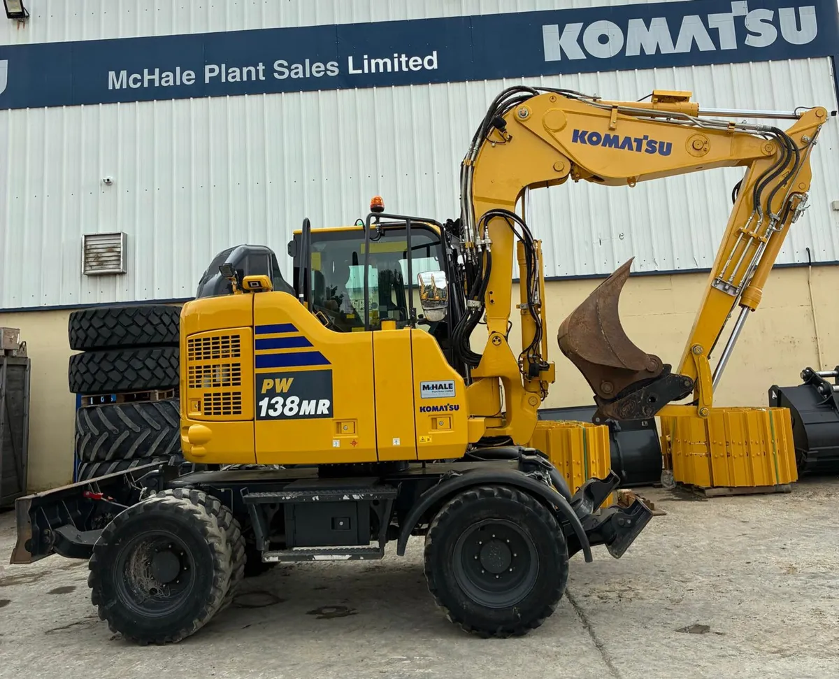 Komatsu PW138MR-11 - Image 2