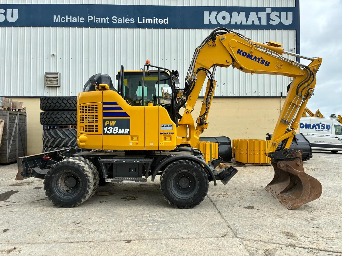 Komatsu PW138MR-11 - Image 1