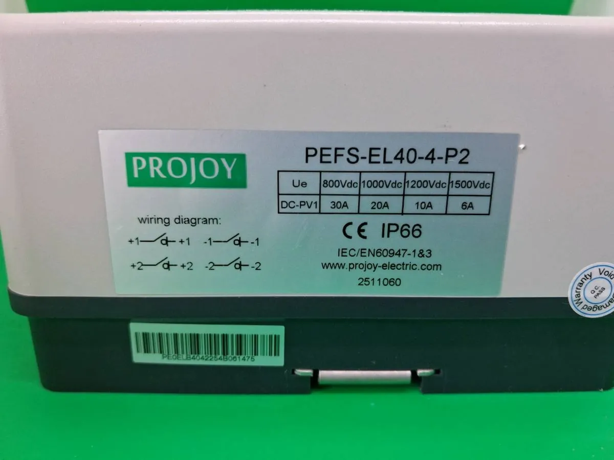 Postage - Projoy Firefighter Safety Switch 4 Pole - Image 4