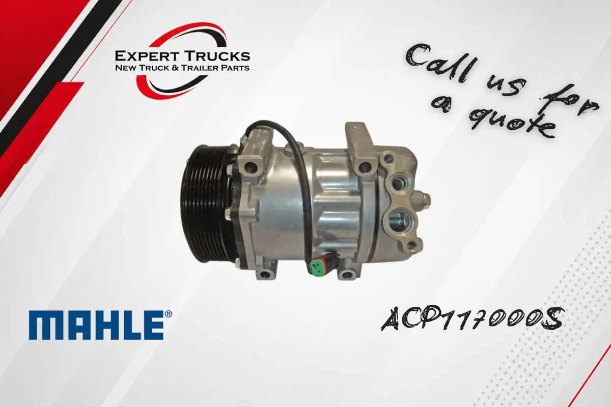 SCANIA A/C COMPRESSOR (MAHLE)