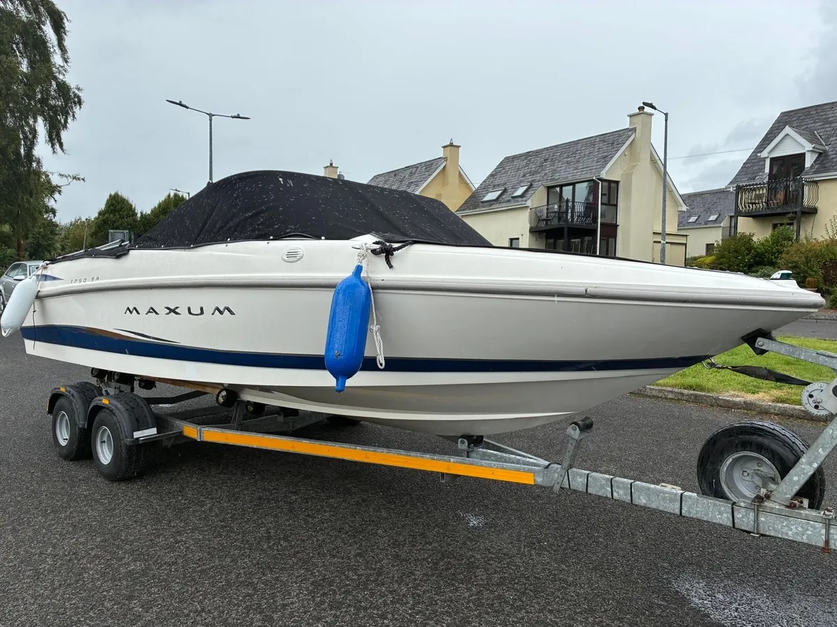 Maxum 1750 Bowrider - Image 1